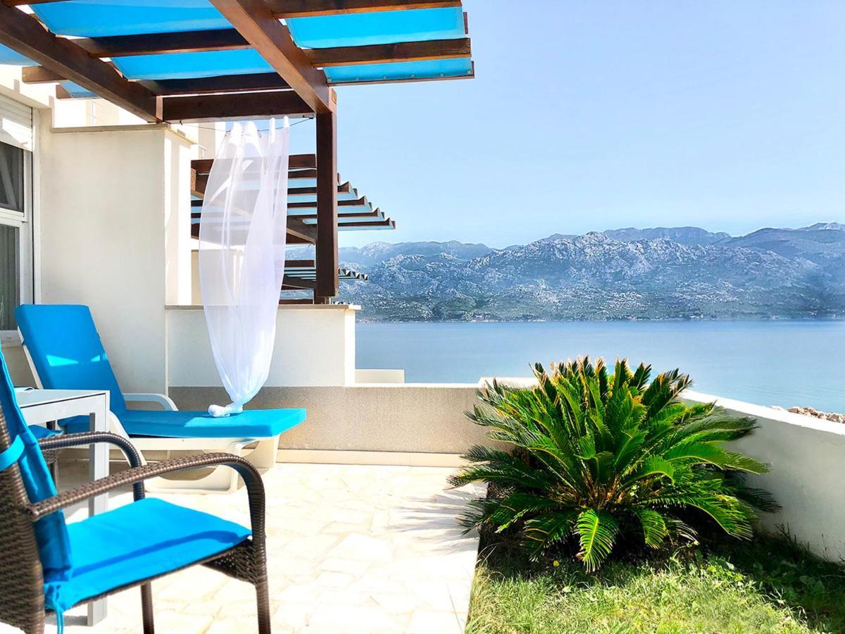 Atrium Blue Holiday House Ražanac Екстериор снимка